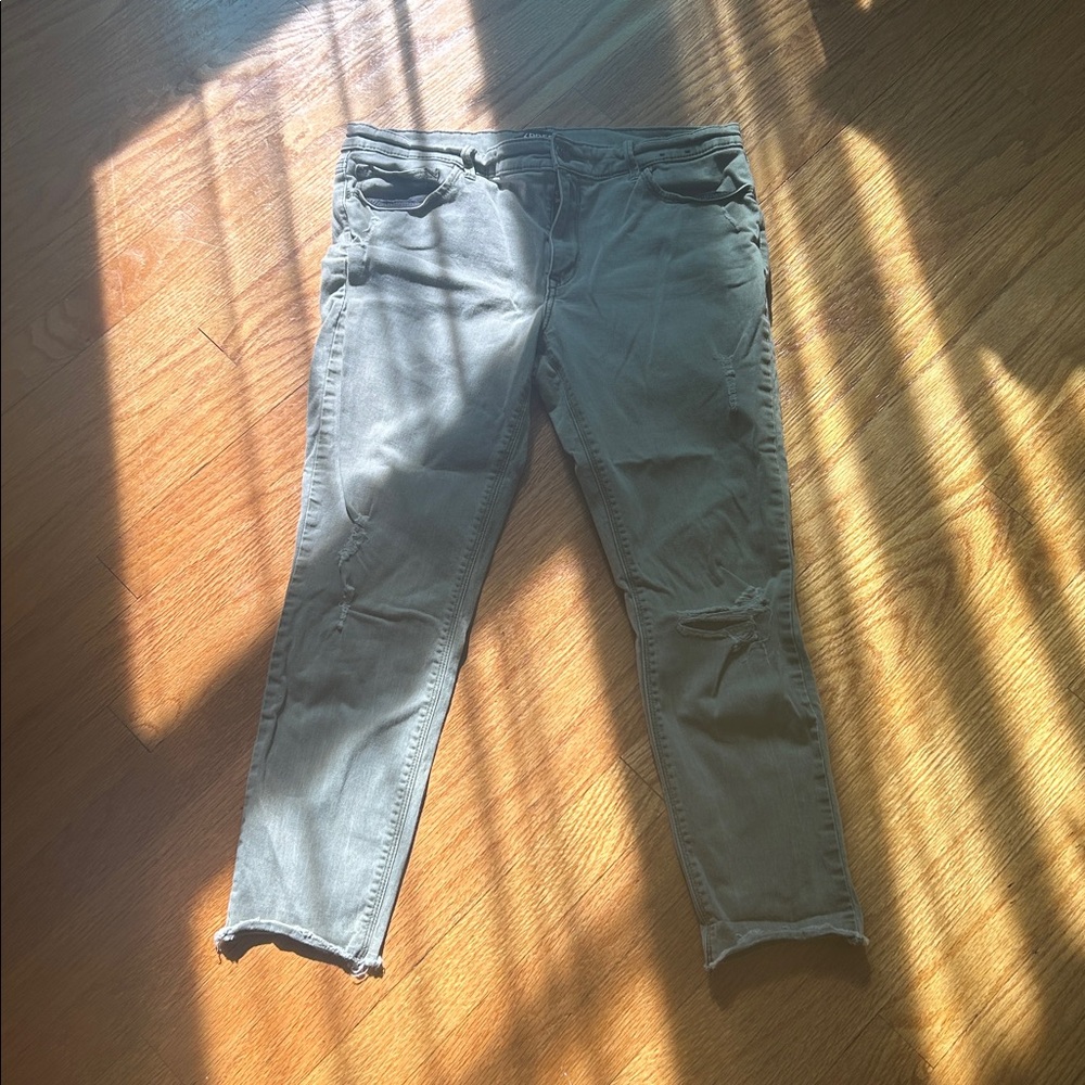 Express Distressed Jeans